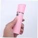 FOYTOKI 1pc Facial Spa Steamer Spray Cleaner Pore Cleaner Pink Handheld Spray 14.10X4.00X4.00CM - Buy Online on SooperMarket.com