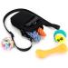 Shop COOWOON Gassi Back Dog Tention Pack - Crossbody Dog Walking Bag with Poop Bag Dispenser | Perfect for Training & Running - Buy Online on SooperMarket.com