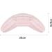 Kids Car Travel Pillow - Neck Support & Seat Belt Cushion for Toddlers - Pink Stripe - Buy Online on SooperMarket.com