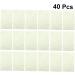 STOBOK 40 sheet Writing Drawing Elegant Chinese Supplies Xuan Paper for School Leaf Natural Unique White - Buy Online on SooperMarket.com