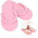 KENANLAN 12 Pairs Spa Slippers 3mm Disposable Flip Flops Foam Pedicure Flip Flops Portable Slippers for Hotel Home Nail Salon Guests Order in Pink - Buy Online on SooperMarket.com