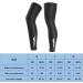 Henoot Compression Leg Gulp - Sport Long Leg Cuffs for Sun Protection & Performance in Running Basketball Football Cycling & Fitness - Buy Online on SooperMarket.com