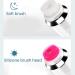 Facial Cleansing Brush Electric Facial Cleansing Brush Waterproof Electric Spin Facial Brush Waterproof Skin Massager with 4 Brush Heads for Body - Buy Online on SooperMarket.com