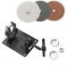 Rotary Tool Accessories Set For Grinding And Polishing - Drill Bit Sanding Sleeve Diamond Tip Drill Bit - Buy Online on SooperMarket.com