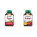 Jamieson Stressease 90 Caplets & Omega-3 Select 1 000 mg Caplets + Omega-3