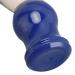 Men's Shaving Brush with Blue Handle - Salon Quality Lightweight Nylon Brushes for Comfortable Shaves - Perfect Gift for Boyfriends and Dads - Buy Online on SooperMarket.com