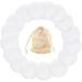ZIEM 10PCS Reusable Cotton Rounds Makeup Remover Cotton Pads Reusable Facial sing Rounds Toner Pads Makeup Wipes with Laundry Bag Bamboo Washable Facial Rounds - Buy Online on SooperMarket.com