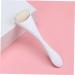 WOONEKY Oil Removal Roller Face Lift Roller Handheld Face Roller Skin Care Roller Oil Absorbing Volcanic Roller Volcano Stone Roller Face Sculpting Tool Rolling Volcano Stone Face Massager 10.30X2.70X1.50CM White - Buy Online on SooperMarket.com