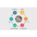 925 Silver Nursing Cups w/ Silicone Pads - Nipple Shields for Newborn Nursing - Soothe & Protect Nipples - Buy Online on SooperMarket.com