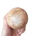 Natural Crystal Rough Home Natural Crystal Stone Peach Moonstone Polished Yellow Moonstone Crystal Ball ERBDRGAZ (Size : 9-10cm)
