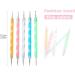 5PCS Nail Dotting Pen Set for Marbleizing, Painting, and Manicure - Multi-Colored - Buy Online on SooperMarket.com
