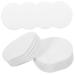 Healeved 200 Pcs Cotton Rounds Reusable Facial Pads Cotton Pads Ribbed Cleaning Cotton Pads Eco Cotton Wool Pads Cleaning Wipes Makeup Cotton Toner Newborn Ecological Cotton Cleansing White