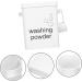 Healeved Washing Storage Bucket Toilet Lid Covers Laundry Bin Snack Containers Dispenser Wrought Iron - Buy Online on SooperMarket.com