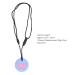 Safe Silicone Chew Necklace for Infants - Sensory Development & Oral Health (Sky Blue) - Easy to Clean International Shipping - Buy Online on SooperMarket.com