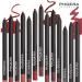 AQUAPURITY PHOERA 3Pcs Long Lasting Lip Liner and Eye Liner Set - Matte Waterproof Pencil for Women and Girls (K02) - Buy Online on SooperMarket.com