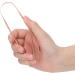 Pure Copper Tongue Scraper - U-Shaped Design for Oral Hygiene & Fresh Breath - Buy Online on SooperMarket.com