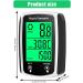 Buy Hojalis Bike Computer - Wired Speedometer with 19 Functions | Waterproof Multifunctional Bicycle Tacho - Buy Online on SooperMarket.com