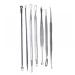 NOLITOY 7pcs Blemish Kit Pimple Comedone Extractor Blackhead Tool Remover 1 count (Pack of 1)