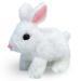ZBATHTOY Interactive Toys Age 1 2 3 Rabbit Toys for 1-6 Year Old Girls Bunny Toys Gifts for 1-3 Year Old Boys Girls Birthday Present Gift Interactive Pet for Toddler Boys Girls Kids Age 6M+ Wr