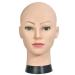 Female Model PVC Wigs Decoration Practice Training for Salon