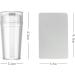 Nail Art Stickers & Stamper Set - Women's Party Decor Transparent Silicone Manicure Tools for Professionals - Buy Online on SooperMarket.com