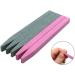 lmoikesz 5 Set of Precision Grinding Professional Grade Nail File Cuticle for Smooth and Polished Margin Easy to Use Stone Pink Pink 5Set - Buy Online on SooperMarket.com