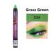 Go Ho 2PCS Green Eyeshadow Sticks - Shimmer Eye Black Ultra Pigmented Makeup - Long Lasting Eye Shadow Pen in Apple Green & Grass Green - Buy Online on SooperMarket.com