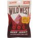 Wild West Original Flavour Beef Jerky High Protein Multipack 3 x 100 Gram Packs