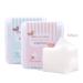 Portable Cleansing Cotton 400pcs Organic Cotton Pads Makeup Cotton Wipes Makeup Napkins Remover Organic Coton Wipes Natural Cosmetic Squares Puff Soft Comfortable (Color : White Size : 5 * 6) 5*6 White