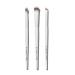 Well People Expressionist Eye Brush Set 3-Piece Eyeshadow Brushes For Blending Lining & Defining For Powder & Cream Formulas Cruelty-free Bristles