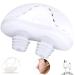 Electronic Anti Snoring Devices New Experience Variable Speed Anti Snoring Devices with 3 Adjustable Wind Speed for Sleeping Breath Aids Air Purifier Filter (White) (White)