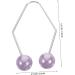 WOFASHPURET 1 Pair Dimple Trainer Face Dimples Trainer Beauty Smile Exerciser Forming Mouth Exerciser Metal Dimples Exerciser Facial Tools Dimple Makers for Cheeks Sports Alloy Purple Former 4.30X2.50X0.80CM Purple - Buy Online on SooperMarket.com