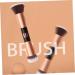 Didiseaon 1pc Double-ended Makeup Brush Wooden Miss Face Blush - Buy Online on SooperMarket.com