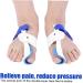 Alleviate Foot Pain with Orthopedic Bunion Corrector & Toe Separator - Metatarsal Pad, Arch Support & Plantar Fasciitis Relief for Women and Men - Buy Online on SooperMarket.com
