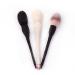 1PC Handmade Rattan Handle Makeup Brush - Professional Tricolor Powder & Blush Brush for Flawless Blending | Shop Now for International Shipping - Buy Online on SooperMarket.com