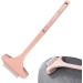 Aeutwekm Window Cleaner Brush | Glass Scraper Brush | Reusable Glass Cleaner Tool Mesh Screen Cleaner Washing Equipment For Wardrobes Sofa Countertops Cabinets Screen Pink - Buy Online on SooperMarket.com