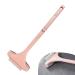 Mashin Glass Cleaning Brush Window Scraper Brush Reusable Window Cleaner Tool Wet And Dry Dual-Use Washing Equipment For Countertops Wall Wardrobes Sofa Pink