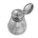 minkissy Push down Lotion Makeup Remover Dispenser Travel Bottle Nail Polish Remover Bottle Pumping Bottle Pumping Container Beauty Tool Crystal Liquid Solvent To Pump Water