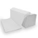 Defacto paper towels towel paper extra soft 3200 pieces zigzag 25x23 cm folding towels towels for donor 2-layer white 3200 pieces (1 pack) white