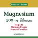 Nature's Bounty Omega 3 6 9 Fish Oil 1200mg Pills Supplement Helps Support Cognitive Health and Brain Function 200 Softgels & Magnesium 500 mg Plus Electrolytes 150 Tablets (Package May Vary) Supplement + Magnesium 500 mg - Buy Online on SooperMarket.com