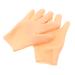 PLAFOPE 1 Pair Moisturizing Gloves Sleeping Mask for Women Gloves Night Mask Beauty Mask Moisture Gel Gloves Anti- Drying Beauty Mitten Moisturizer Gloves Hand Cotton Gloves Sebs