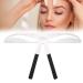 Gold Ratio Eyebrow Ruler Stencil for Professional Permanent Makeup - DIY Tool for Perfect Eyebrow Shape - 8 Types available - Buy Online on SooperMarket.com