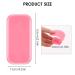 6pc Silicone False Eyelash Holder Pads for Extensions - Pink & Transparent - Buy Online on SooperMarket.com