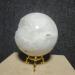 Natural Crystal Rough Natural Sphere Natural White Crystal Cave Moss Water Grass Agate Ball Feng Shui Reiki Home Decoration 1pc 1100-1200g - Buy Online on SooperMarket.com