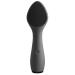 Pop Sonic Spade Facial Cleansing Device - Facial Massager to Cleanse Massage & Infuse - Soft Silicone Bristles w/ 12 000 Vibrations Per Minute - Waterproof Face Brush Cleanser (Grey)