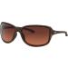 Oakley Women's OO9301 Cohort Rectangular Sunglasses - Matte Brown Tortoise/Prizm Brown Gradient Polarized - Buy Online on SooperMarket.com