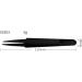 U-K Practical and Fashion Precision tweezers 8-piece set Extra-fine Reusable Plastic for equipment Antistatic Antiseptic Anti-corrosion Anti-acid resistance High durability - Buy Online on SooperMarket.com