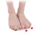 gLoaSublim 2Pcs Toe Separators & Corrector for Bunion Hallux Valgus Hammertoe - Camel S - Buy Online on SooperMarket.com