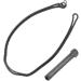 Breathing Exercises Necklace Increase Lung Volume Stress Relief Mindful Necklace for Daily Wear (Black) - Buy Online on SooperMarket.com