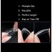 120pcs Poly Nail Extension Forms - Full Cover Dual Tips for Acrylic & Poly Gel Manicures - Buy Online on SooperMarket.com